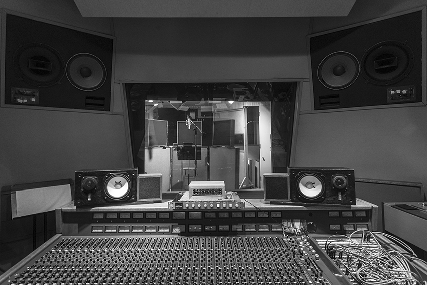 recording studio room a